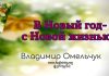 В Новый Год с Новой Жизнью – Владимир Марцинковский В Новый Год с Новой Жизнью - Владимир Марцинковский