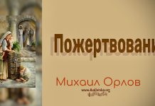 Пожертвования – Михаил Орлов Пожертвования - Михаил Орлов