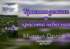 Красота земная и красота небесная – Михаил Орлов Красота земная и красота небесная - Михаил Орлов