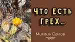 Что есть грех – Михаил Орлов Что есть грех - Михаил Орлов