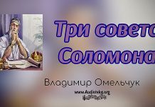 Три совета Соломона – Владимир Омельчук Три совета Соломона - Владимир Омельчук