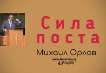 Сила поста – Михаил Орлов Сила поста - Михаил Орлов