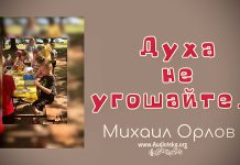Духа не угашайте – Михаил Орлов Духа не угашайте - Михаил Орлов