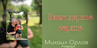Благодарное сердце – Михаил Орлов Благодарное сердце - Михаил Орлов