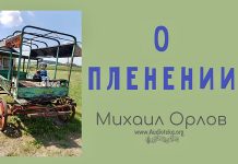 О пленении – Орлов Михаил О пленении - Орлов Михаил