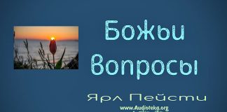 Божьи вопросы – Ярл Пейсти Божьи вопросы - Ярл Пейсти