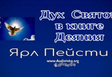 Дух Святой в книге – Ярл Пейсти Дух Святой в книге - Ярл Пейсти